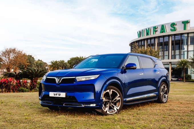 Dòng SUV điện cao cấp nhất trong dải sản phẩm của VinFast. Ảnh: VinFast