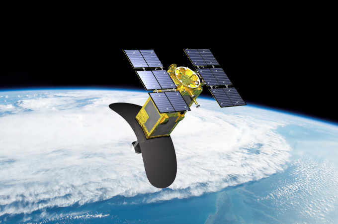 Mô phỏng vệ tinh LOTUSat-1. Ảnh: VNSC