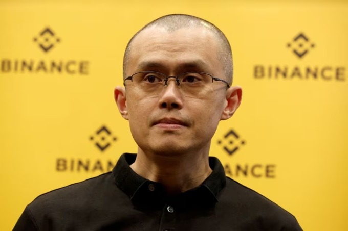 Nhà sáng lập Binance Changpeng Zhao (CZ). Ảnh: Reuters