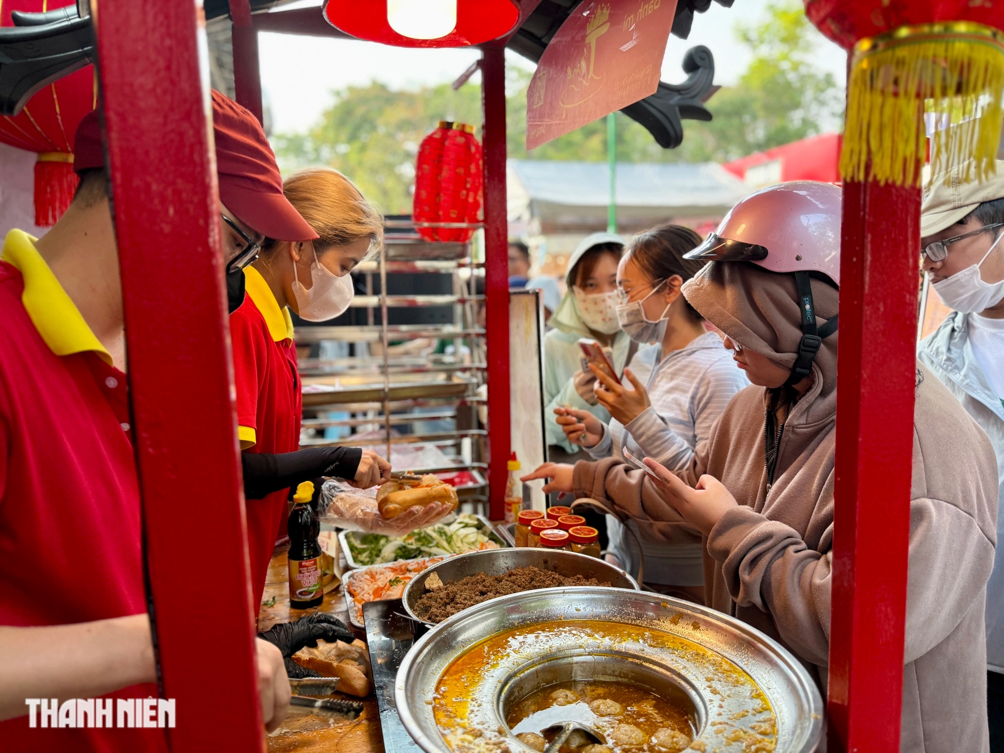 Lễ hội bánh mì Việt Nam ở TP.HCM đông nghẹt thực khách- Ảnh 8. Lễ hội bánh mì Việt Nam ở TP.HCM đông nghẹt thực khách- Ảnh 8.