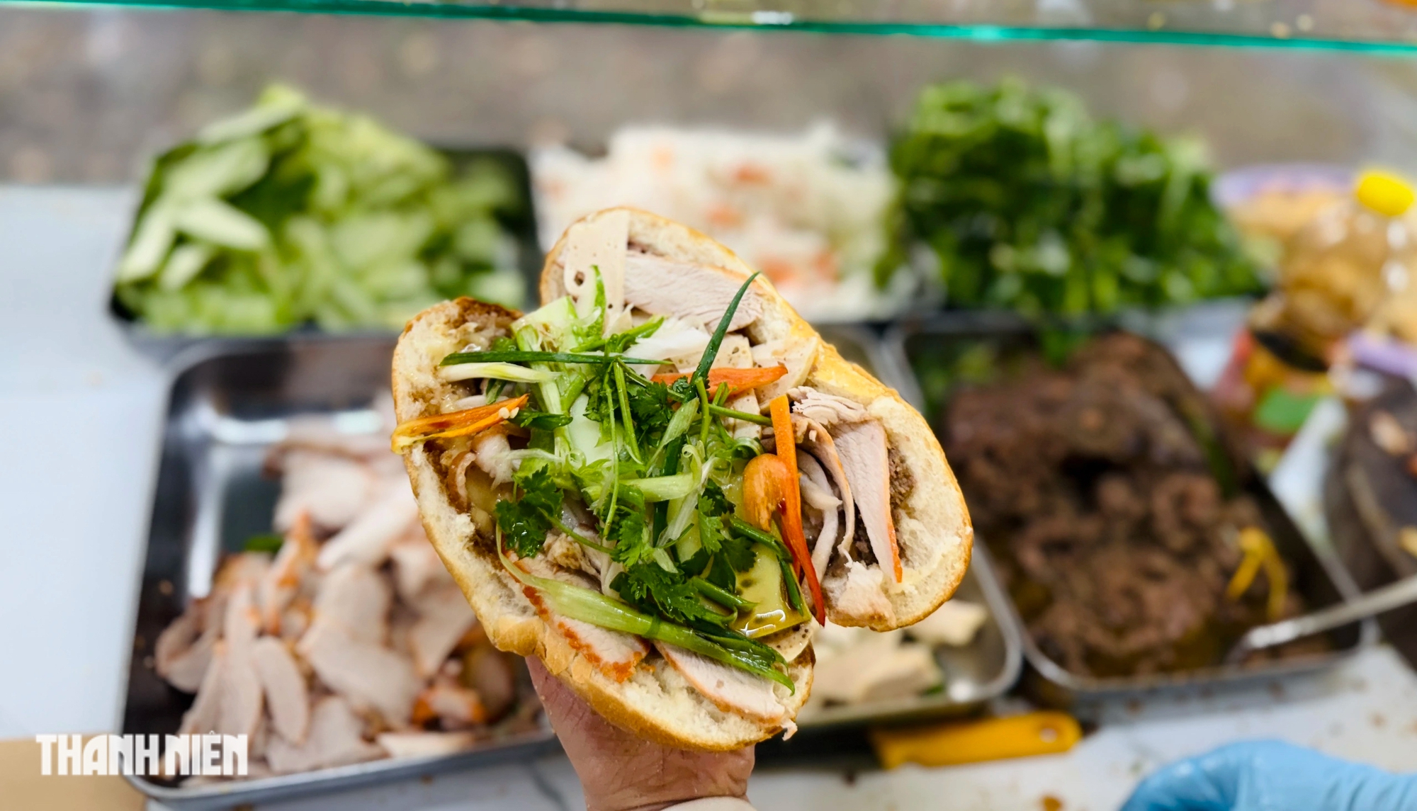 Lễ hội bánh mì Việt Nam ở TP.HCM đông nghẹt thực khách- Ảnh 6. Lễ hội bánh mì Việt Nam ở TP.HCM đông nghẹt thực khách- Ảnh 6.