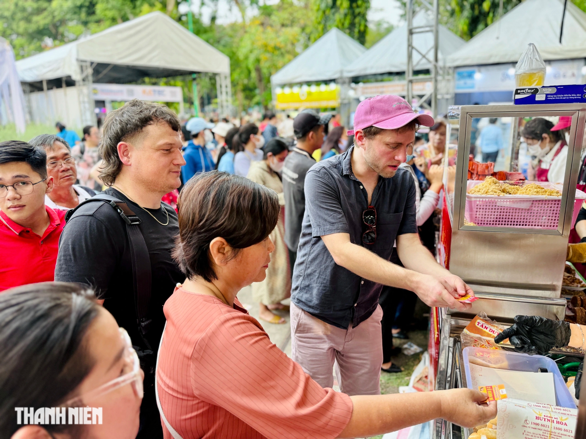 Lễ hội bánh mì Việt Nam ở TP.HCM đông nghẹt thực khách- Ảnh 11. Lễ hội bánh mì Việt Nam ở TP.HCM đông nghẹt thực khách- Ảnh 11.