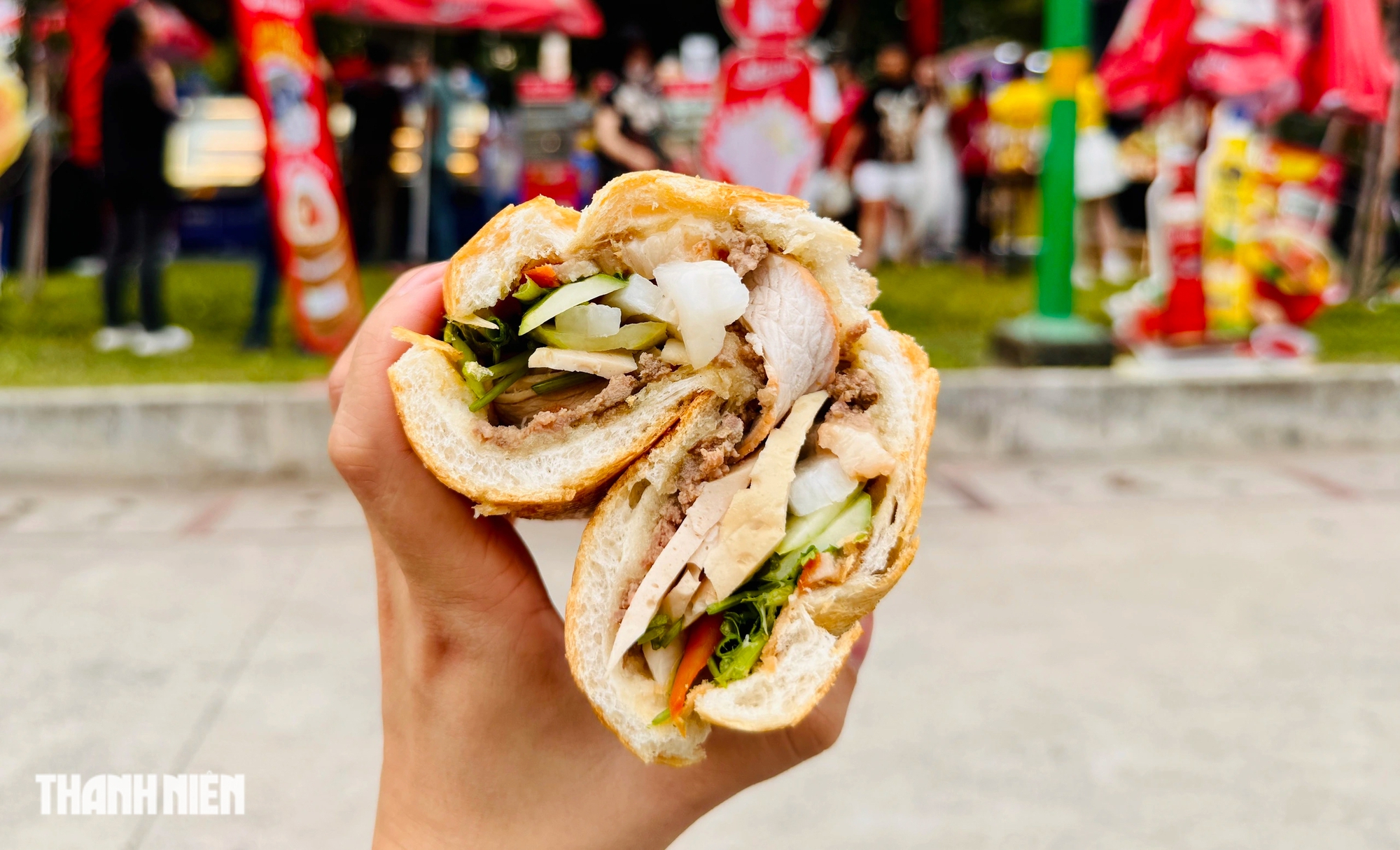 Lễ hội bánh mì Việt Nam ở TP.HCM đông nghẹt thực khách- Ảnh 7. Lễ hội bánh mì Việt Nam ở TP.HCM đông nghẹt thực khách- Ảnh 7.