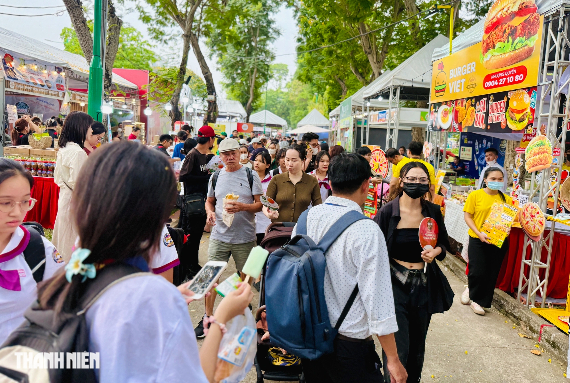 Lễ hội bánh mì Việt Nam ở TP.HCM đông nghẹt thực khách- Ảnh 10. Lễ hội bánh mì Việt Nam ở TP.HCM đông nghẹt thực khách- Ảnh 10.