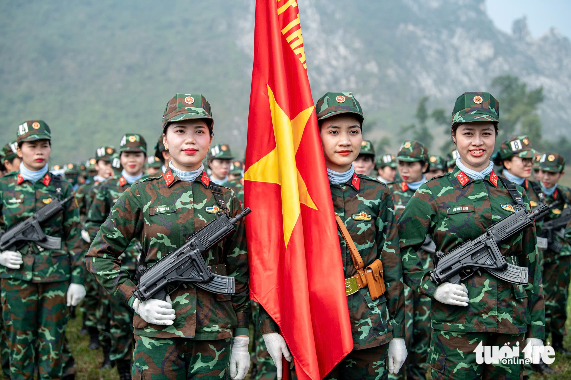 Những bóng hồng trên thao trường kỷ niệm 50 năm Ngày giải phóng miền Nam - Ảnh 3. Những bóng hồng trên thao trường kỷ niệm 50 năm Ngày giải phóng miền Nam - Ảnh 3.
