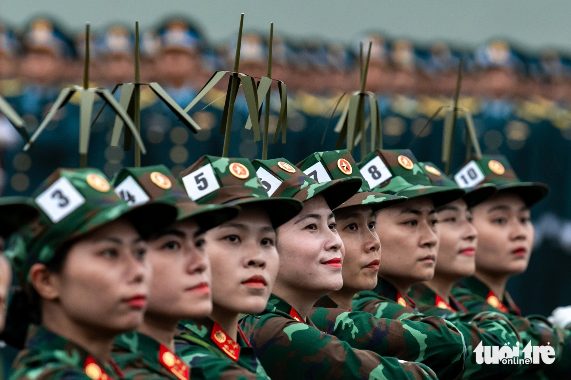 Những bóng hồng trên thao trường kỷ niệm 50 năm Ngày giải phóng miền Nam - Ảnh 4. Những bóng hồng trên thao trường chuẩn bị kỷ niệm 50 năm thống nhất đất nước - Ảnh 4.