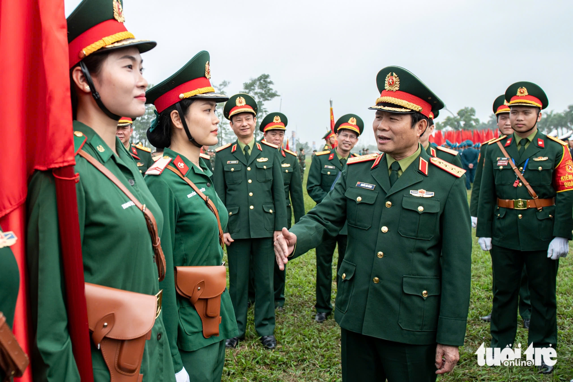 Những bóng hồng trên thao trường kỷ niệm 50 năm Ngày giải phóng miền Nam - Ảnh 6. Những bóng hồng trên thao trường kỷ niệm 50 năm Ngày giải phóng miền Nam - Ảnh 6.