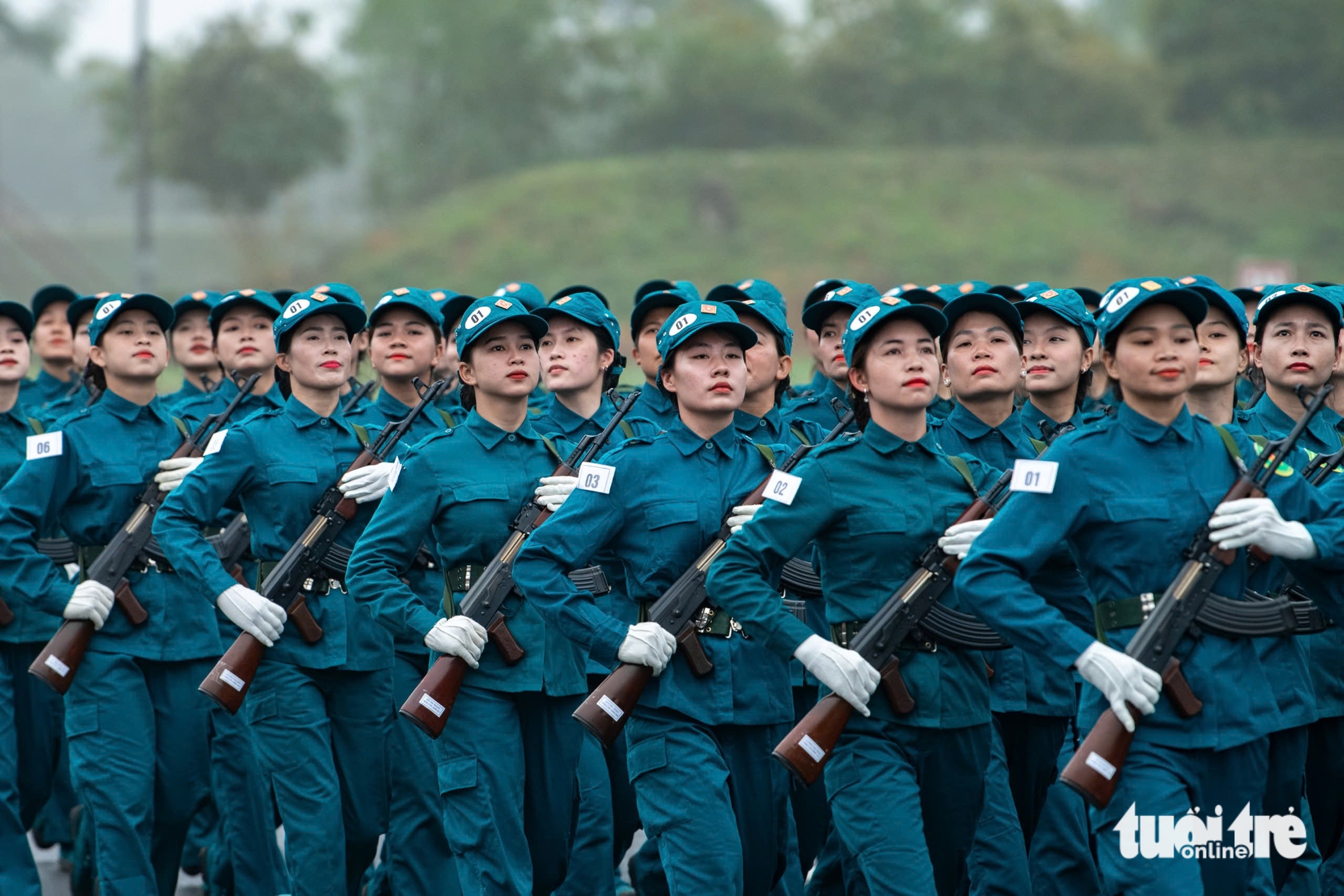 Những bóng hồng trên thao trường kỷ niệm 50 năm Ngày giải phóng miền Nam - Ảnh 7. Những bóng hồng trên thao trường chuẩn bị kỷ niệm 50 năm thống nhất đất nước - Ảnh 7.
