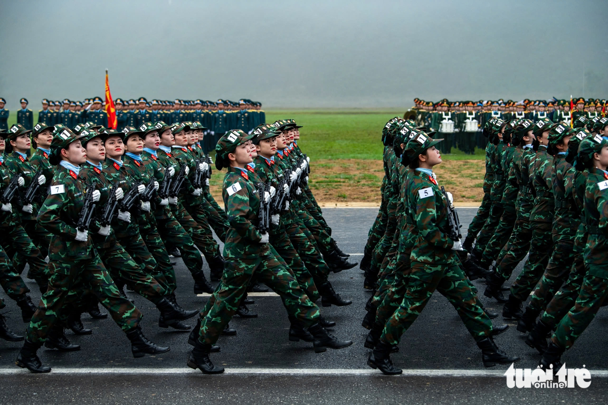 Những bóng hồng trên thao trường kỷ niệm 50 năm Ngày giải phóng miền Nam - Ảnh 8. Những bóng hồng trên thao trường kỷ niệm 50 năm Ngày giải phóng miền Nam - Ảnh 8.