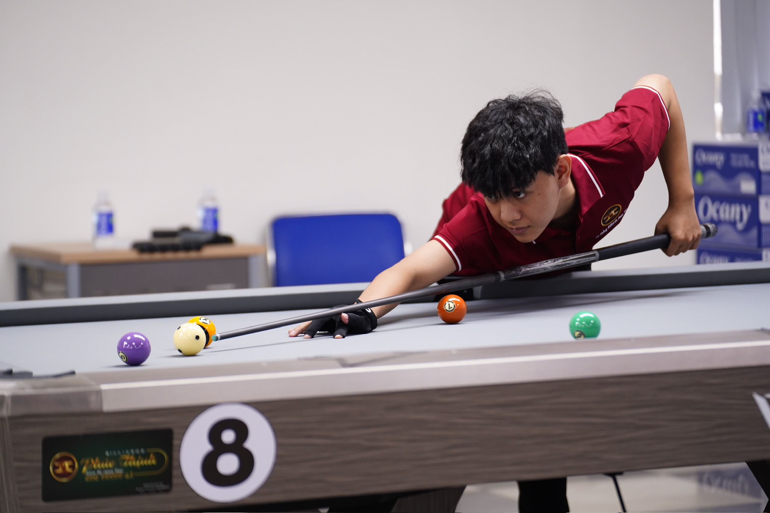 billiards - Ảnh 1.