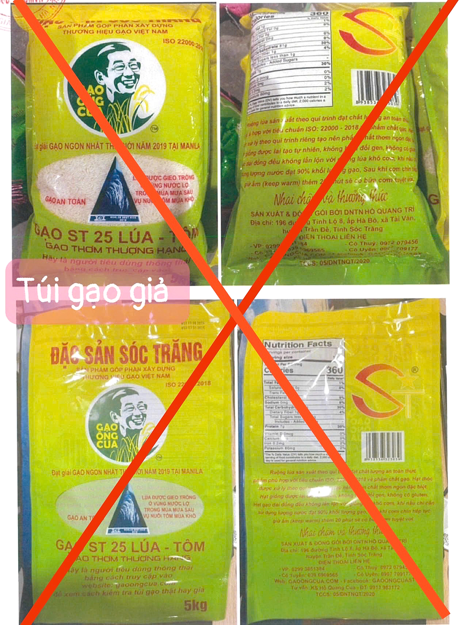 Chung tay bảo vệ thương hiệu gạo Việt - Ảnh 2. Chung tay bảo vệ thương hiệu gạo Việt - Ảnh 2.