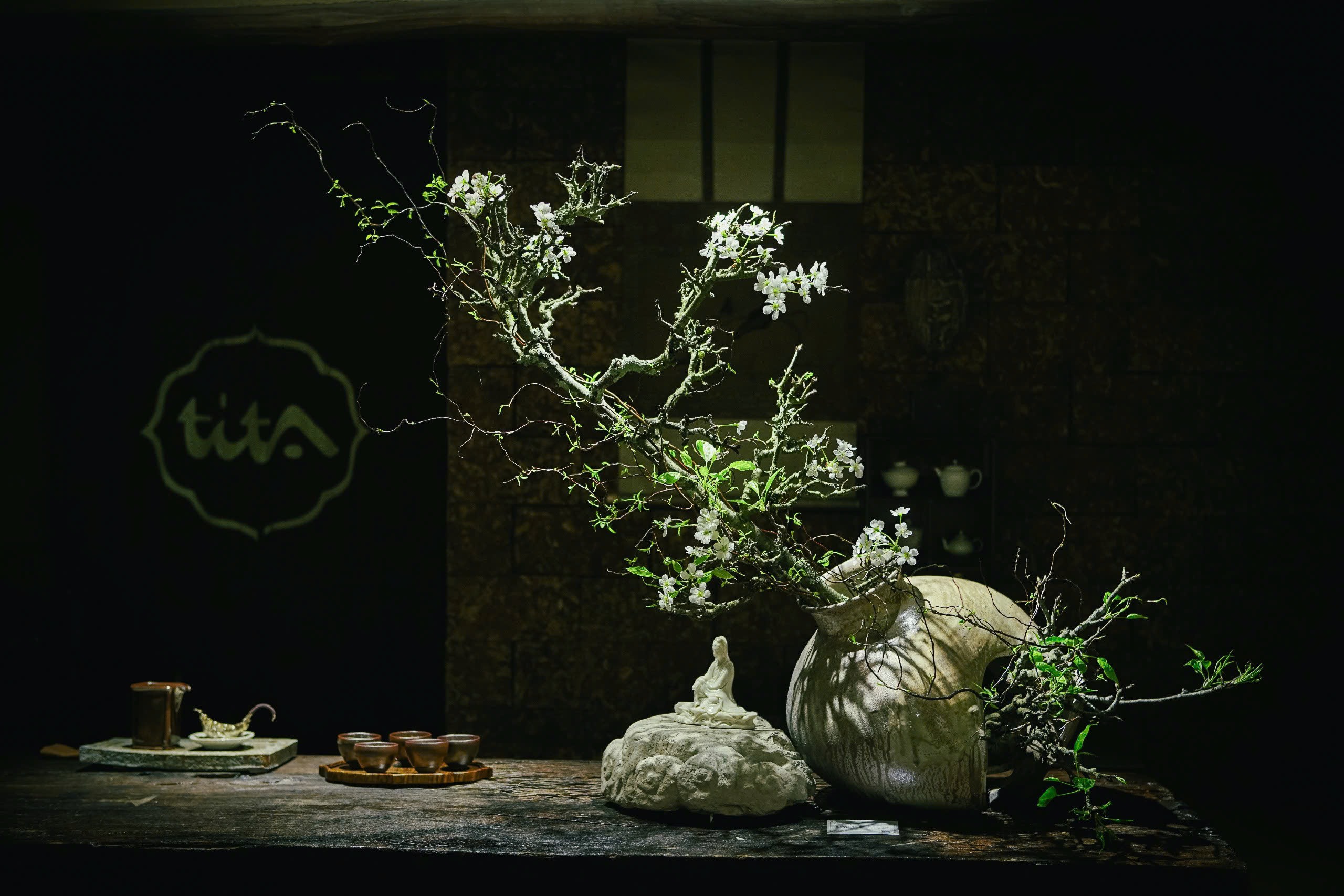 Mê mẩn vườn hoa Ikebana đầy ‘khí chất’ của nghệ nhân Đỗ Thị Thu Phượng - Ảnh 5. Mê mẩn vườn hoa Ikebana đầy ‘khí chất’ của nghệ nhân Đỗ Thị Thu Phượng - Ảnh 5.