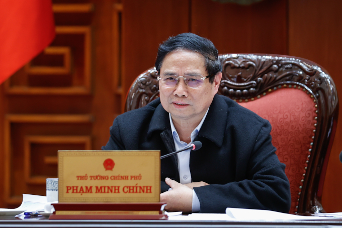Thủ tướng Phạm Minh Chính. Ảnh: Nhật Bắc