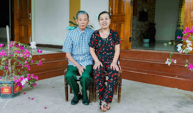 Chất lính Trường Sơn của ba - Ảnh 1. Chất lính Trường Sơn của ba - Ảnh 1.