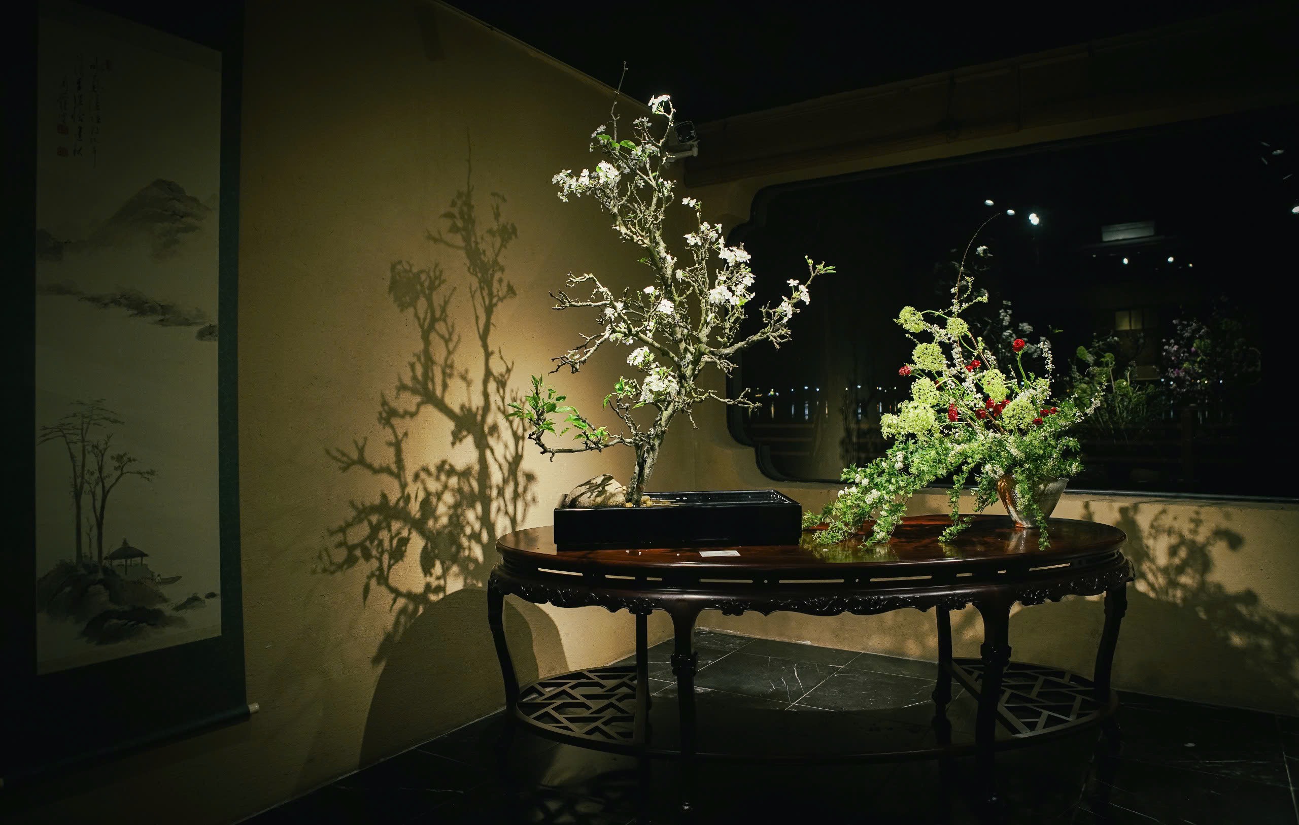 Mê mẩn vườn hoa Ikebana đầy ‘khí chất’ của nghệ nhân Đỗ Thị Thu Phượng - Ảnh 9. Mê mẩn vườn hoa Ikebana đầy ‘khí chất’ của nghệ nhân Đỗ Thị Thu Phượng - Ảnh 9.