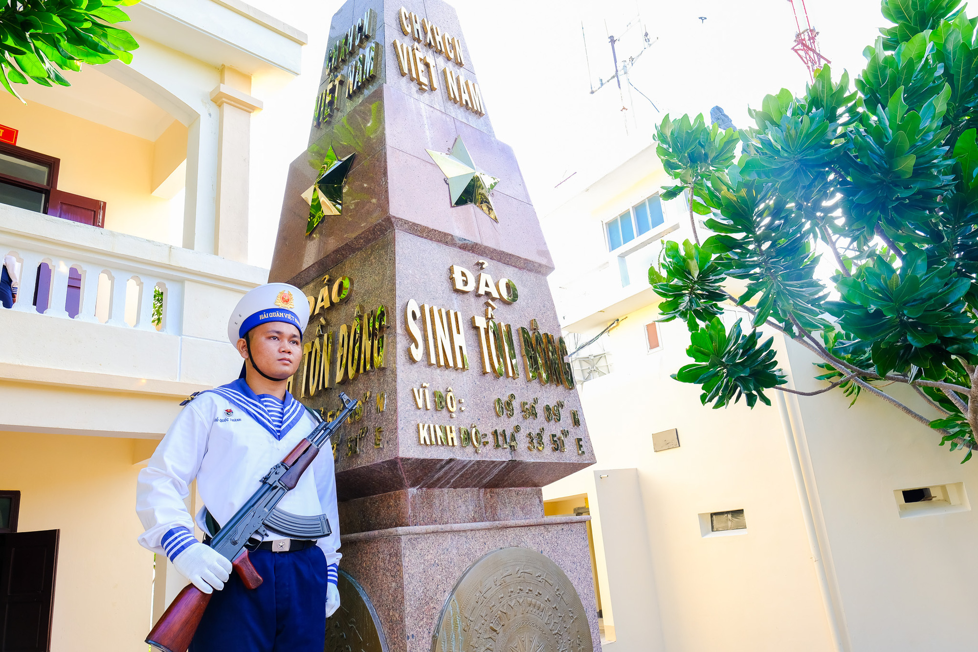 Trưởng thành ở đảo tiền tiêu: Nảy mầm ‘hạt giống đỏ’ giữa biển trời Trường Sa - Ảnh 1. Trưởng thành ở đảo tiền tiêu: Nảy mầm ‘hạt giống đỏ’ giữa biển trời Trường Sa - Ảnh 1.