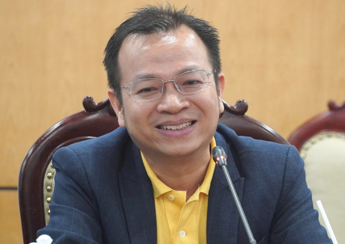 Ông Phạm Hữu Ngôn gợi ý hợp tác với doanh nghiệp để tạo nền tảng công nghệ vững chắc. Ảnh: Nhật Minh