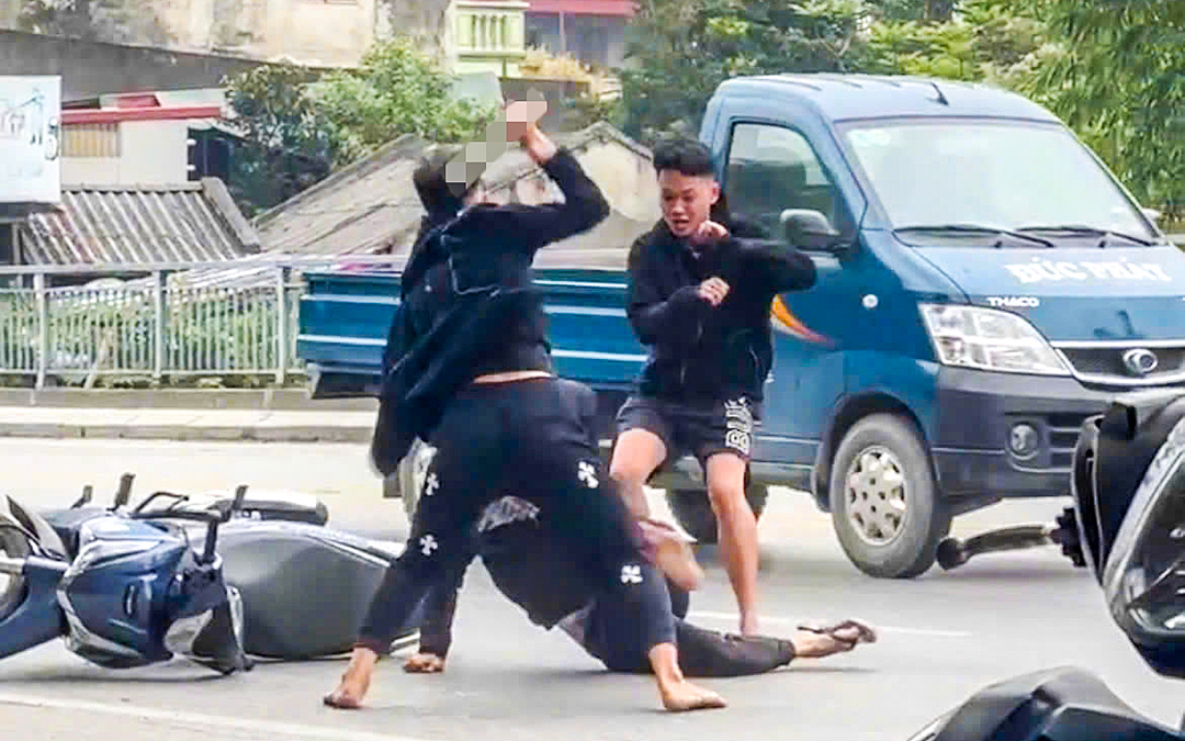 Điều tra nghi án dùng dao giết người tại TP Thanh Hóa - Ảnh 1. giết người - Ảnh 1.