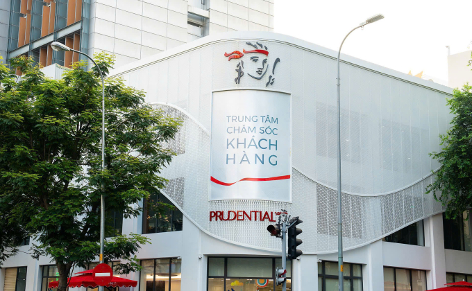 Trung tâm chăm sóc khách hàng của Prudential. Ảnh: Prudential