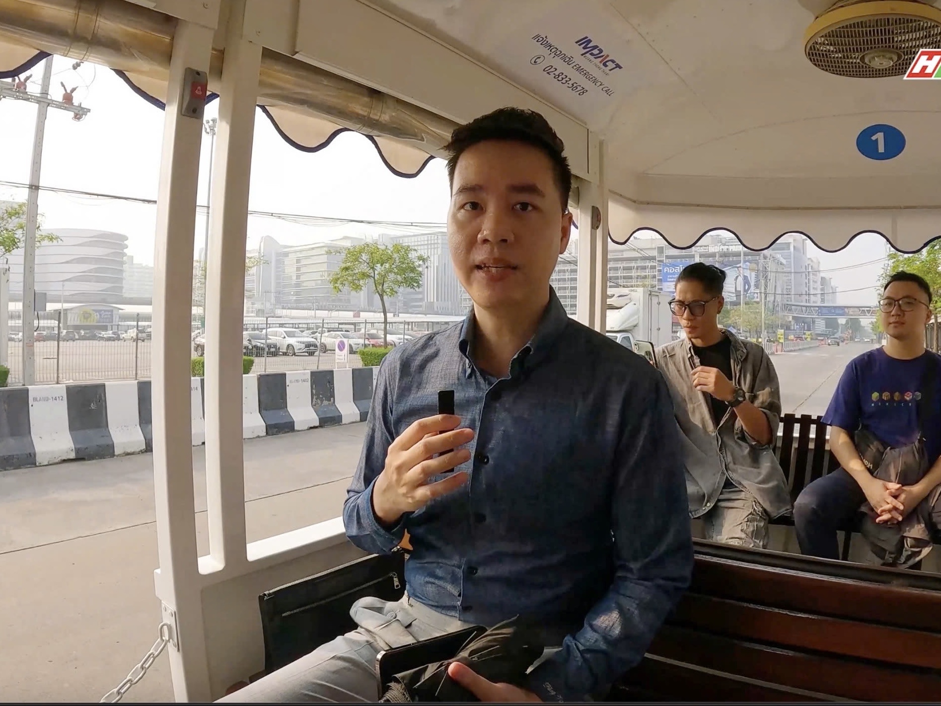 4N3D đi xem triển lãm Bangkok hết 7 triệu/người: Bỏ túi kinh nghiệm ăn, ở, đi lại cho BIMS 2026- Ảnh 7. Bỏ túi kinh nghiệm đi xem triển lãm ô tô Bangkok 4N3D hết 7 triệu/người - Ảnh 8.
