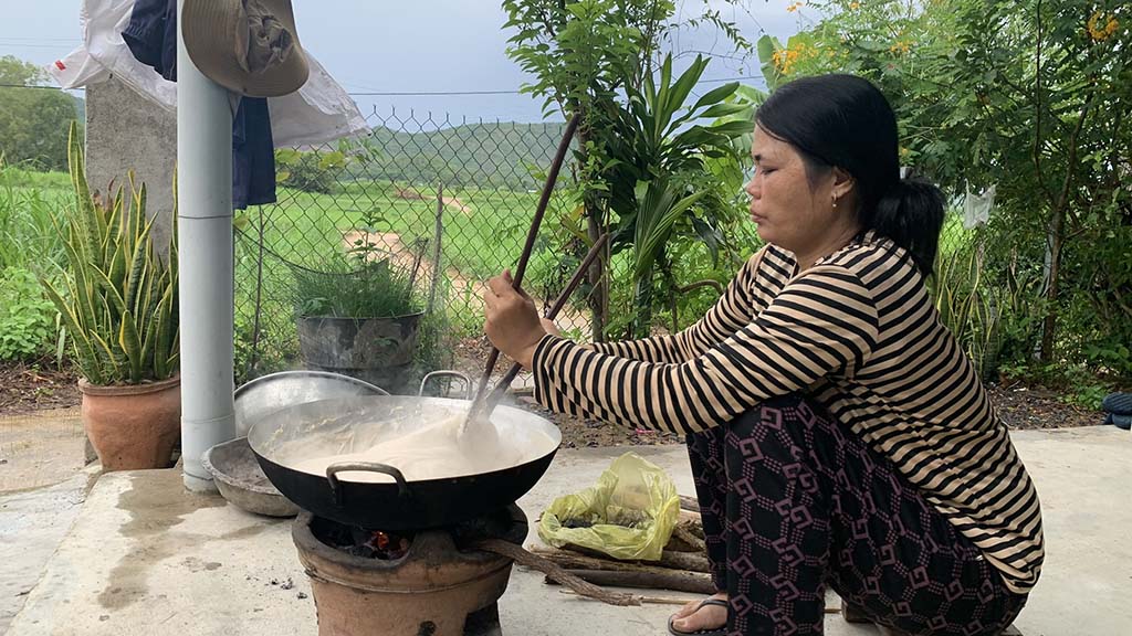 Bánh ba đậu nốt trầm của ký ức - Ảnh 3. Bánh ba đậu nốt trầm của ký ức - Ảnh 3.