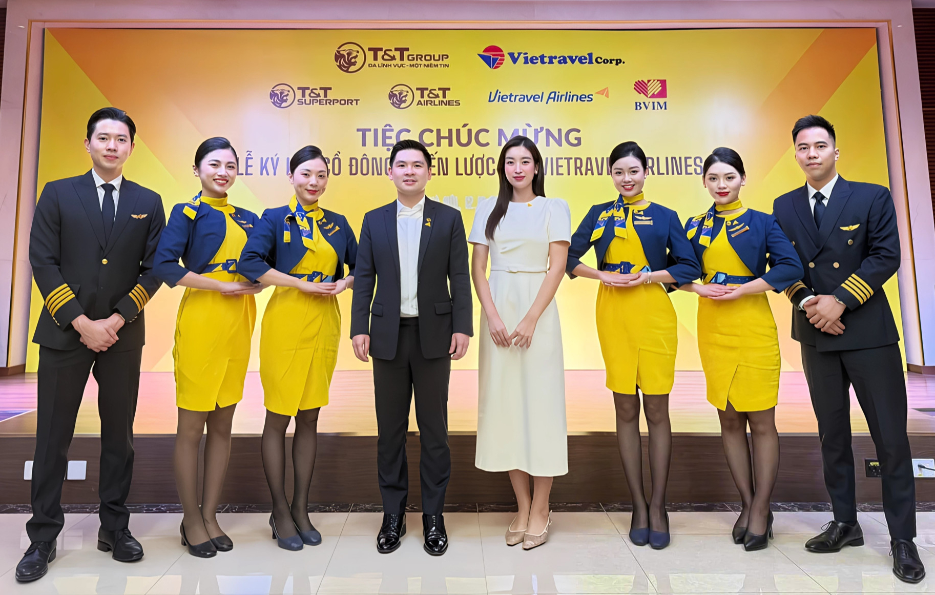 Ông Đỗ Vinh Quang, con trai bầu Hiển làm chủ tịch Vietravel Airlines - Ảnh 1.