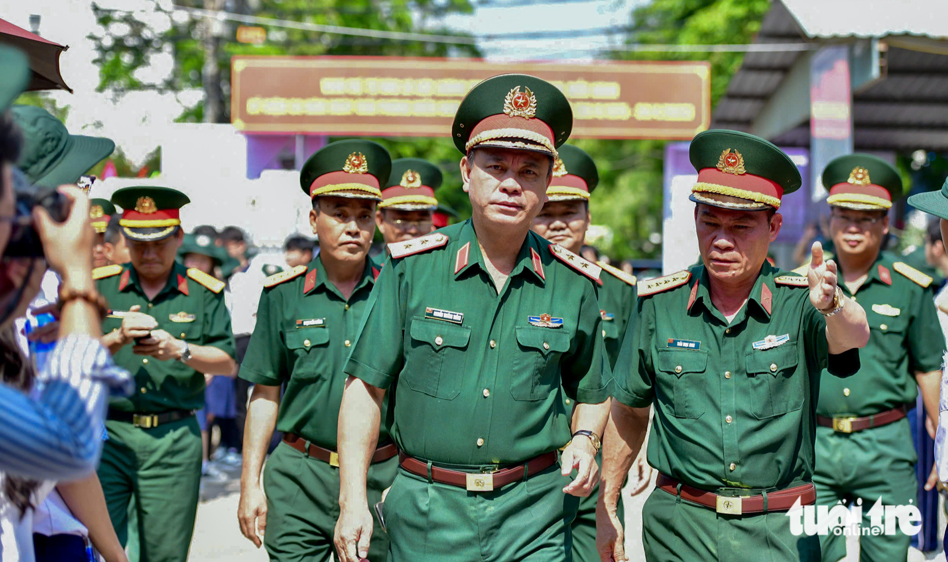 diễu binh, diễu hành - Ảnh 2.