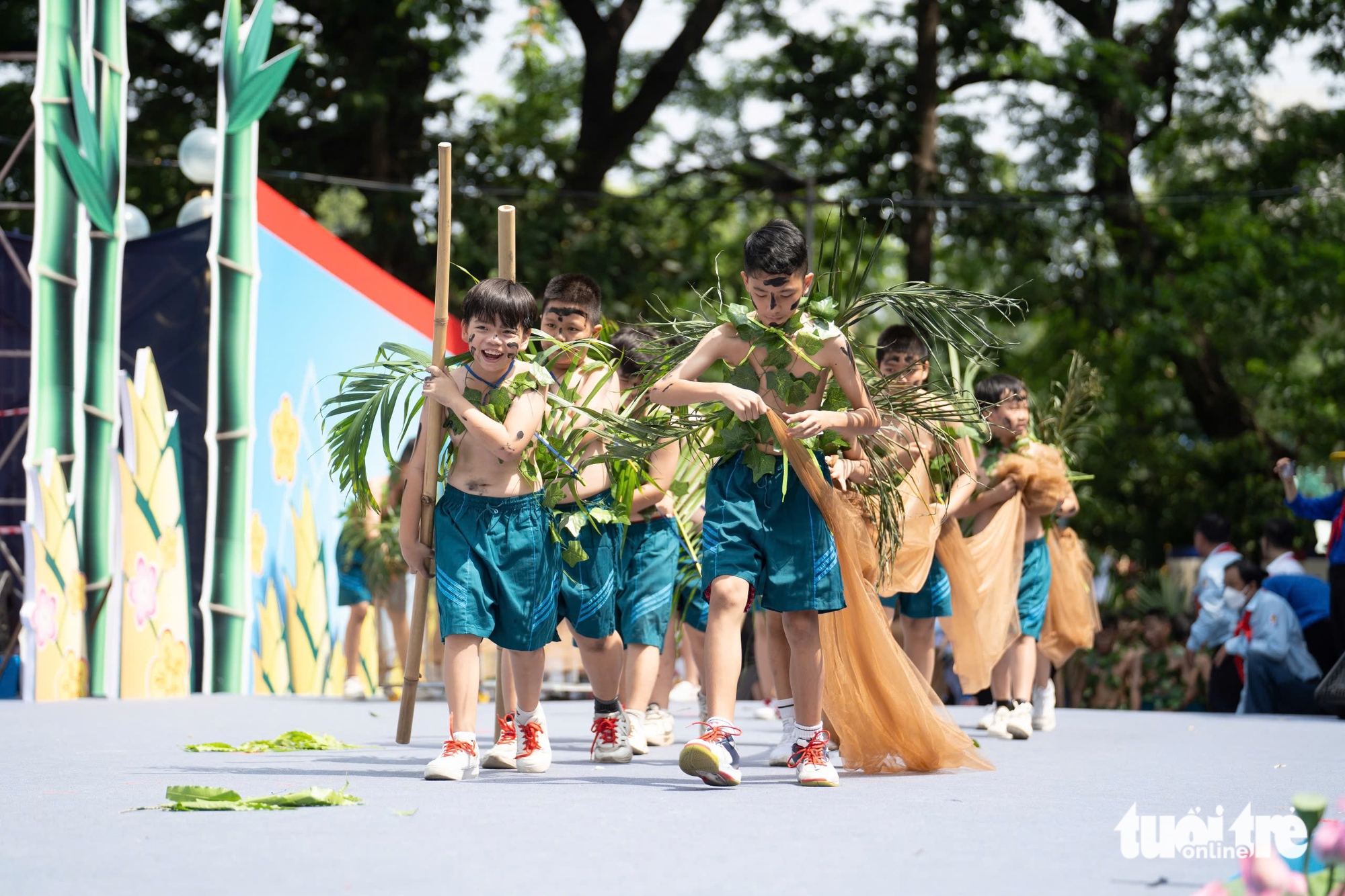 TP.HCM vinh danh 500 đội viên Cháu ngoan Bác Hồ - Ảnh 7. TP.HCM tuyên dương 500 cháu ngoan Bác Hồ - Ảnh 6.