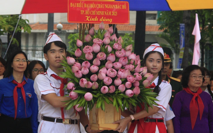 TP.HCM vinh danh 500 đội viên Cháu ngoan Bác Hồ - Ảnh 12.