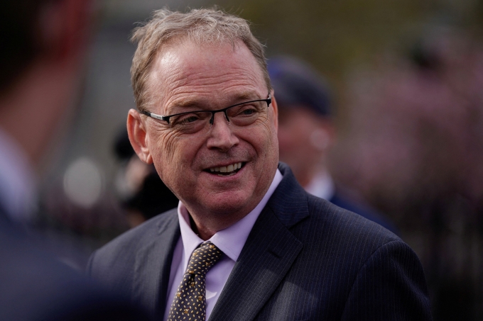 Cố vấn Kinh tế Nhà Trắng Kevin Hassett tại Washington hôm 19/3. Ảnh: Reuters