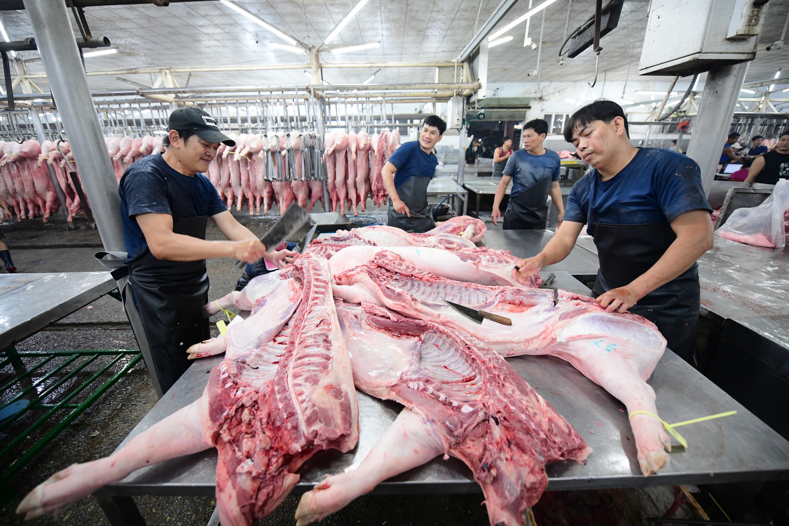 Người Việt ăn thịt heo nhiều thứ tư thế giới - Ảnh 1. thịt heo - Ảnh 1.