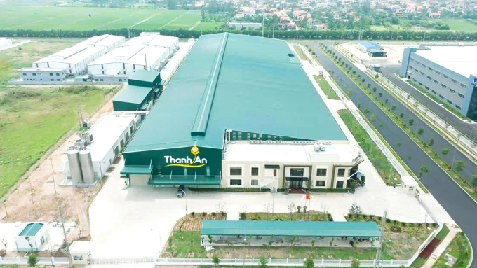 Nhà máy sản xuất của Thanh An Food. Ảnh: Thanh An Food