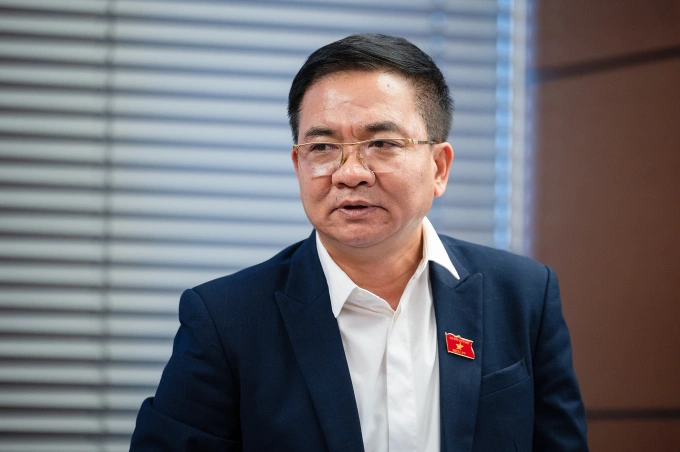Trung tướng Nguyễn Minh Đức, Phó chủ nhiệm Ủy ban Quốc phòng, An ninh và Đối ngoại. Ảnh: Cổng TTĐT Quốc hội