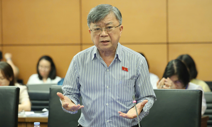 Phó chủ nhiệm Đoàn Luật sư TP HCM Trương Trọng Nghĩa. Ảnh: Cổng TTĐT Quốc hội