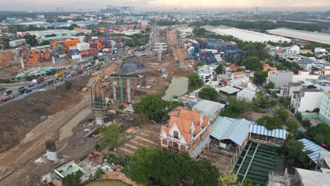 Thần đèn di dời nhà 1.000 tấn để làm Vành đai 3