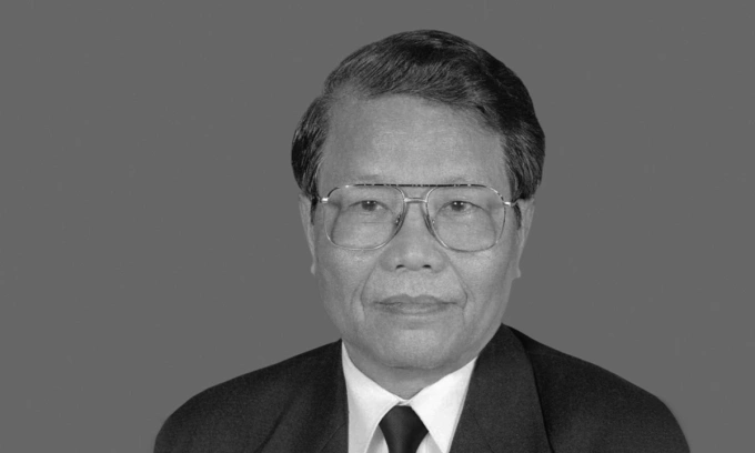 Nguyên Chủ tịch nước Trần Đức Lương. Ảnh: TTXVN