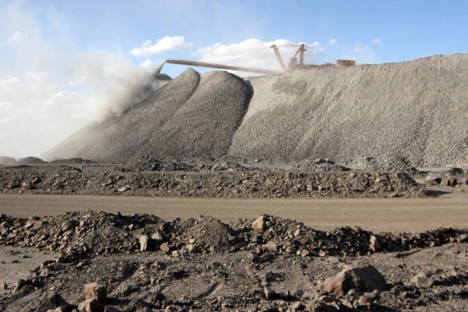 Tổ hợp mỏ thorium Bayan Obo ở Nội Mông, Trung Quốc. Ảnh: Reuters