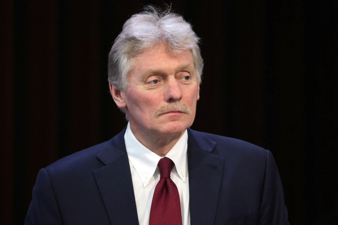Phát ngôn viện Điện Kremlin Dmitry Peskov tại Moskva, Nga tháng 12/2024. Ảnh: AFP