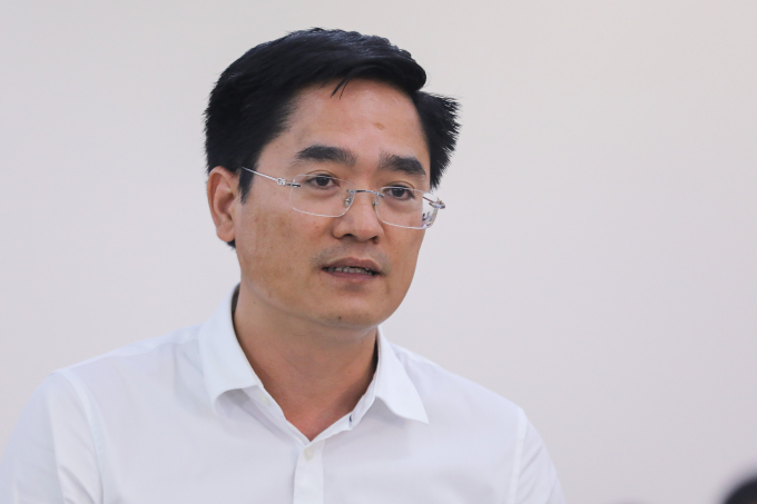 Ông Trần Quang Lâm giữ vị quyền Giám đốc Sở Xây dựng TP HCM. Ảnh: Quỳnh Trần