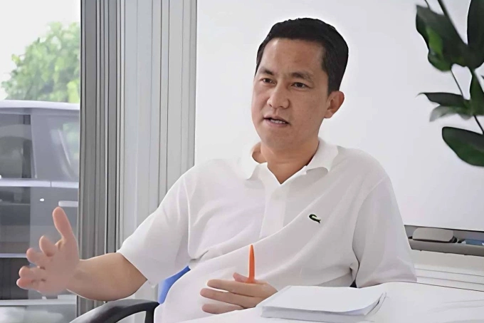 Ông Hồ Nhân lúc sinh thời.