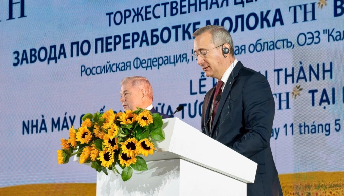 Ông Vladislav Valeryevich Shapsha, Thống đốc Kaluga. Ảnh: TH