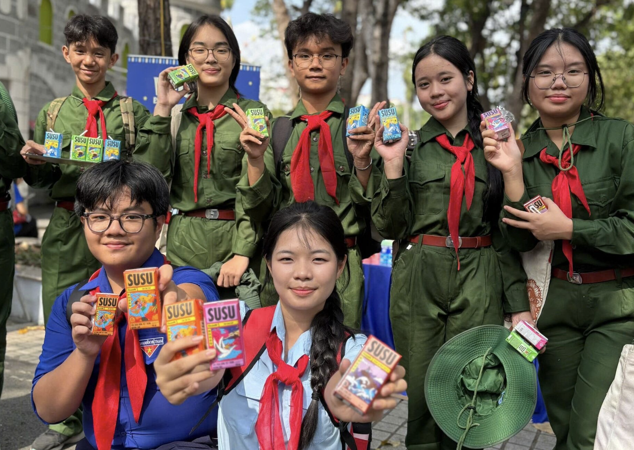 Cháu ngoan Bác Hồ - Ảnh 10.