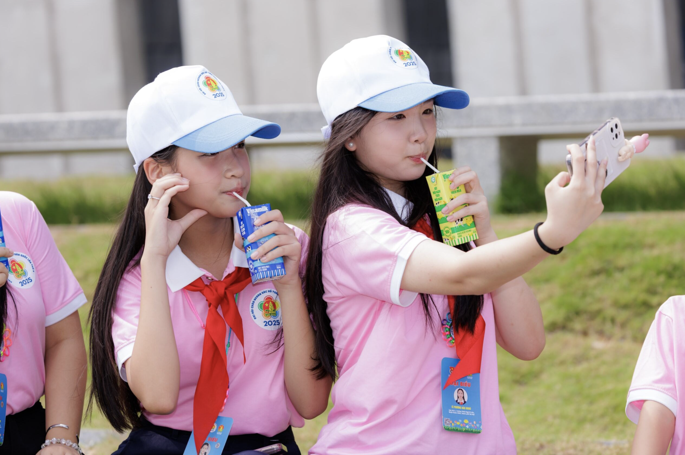 Vinamilk tiếp sức các 'búp măng non' tại Đại hội Cháu ngoan Bác Hồ toàn quốc - Ảnh 8.
