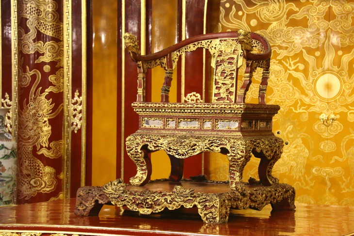 Gìn giữ ngai vàng triều Nguyễn - Ảnh 1.
