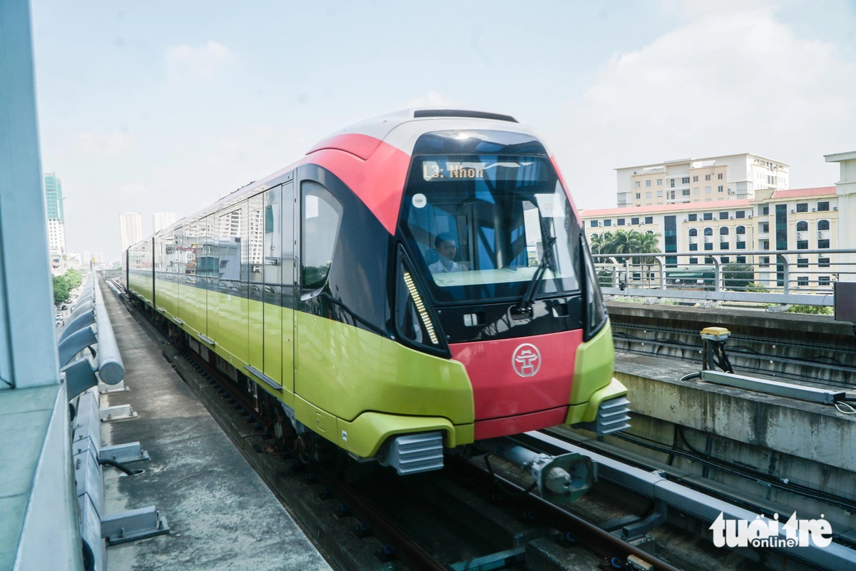 Hanoi Metro - Ảnh 1.