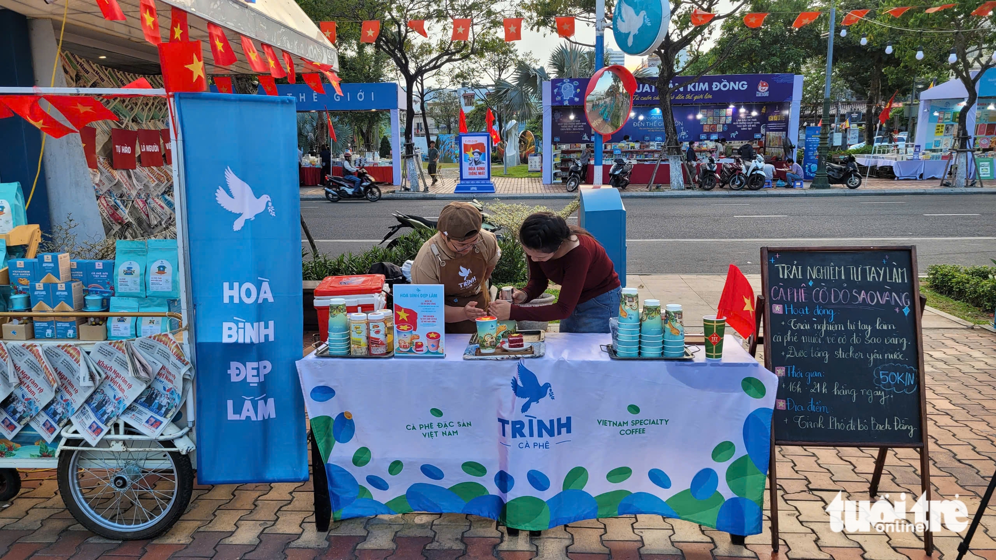 hòa bình - Ảnh 2.