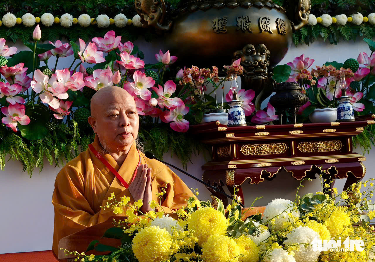 Đại lễ Phật đản Vesak: Gác lại khác biệt, xây dựng cộng đồng toàn cầu đoàn kết - Ảnh 4. Đại lễ Phật đản - Ảnh 5.