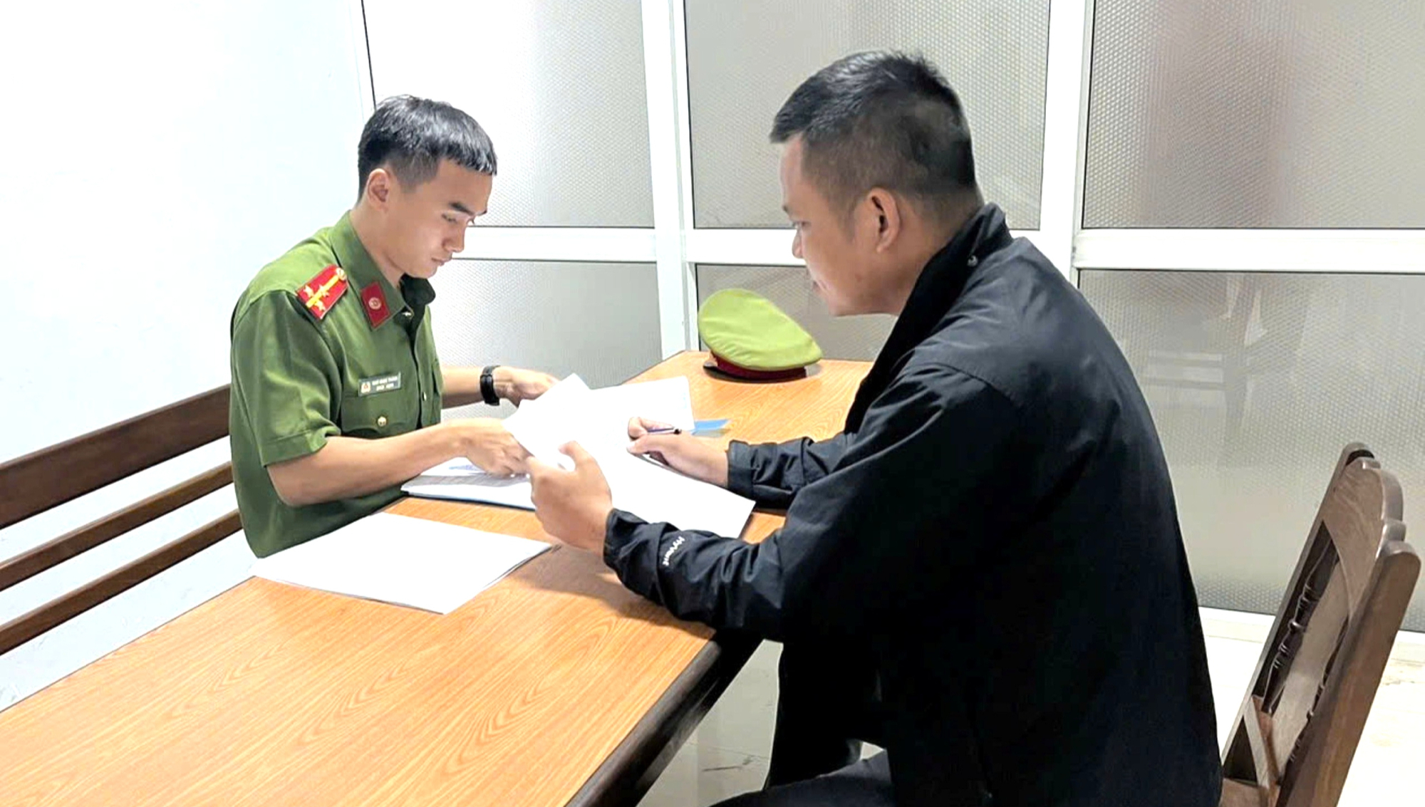 lừa đảo - Ảnh 1.