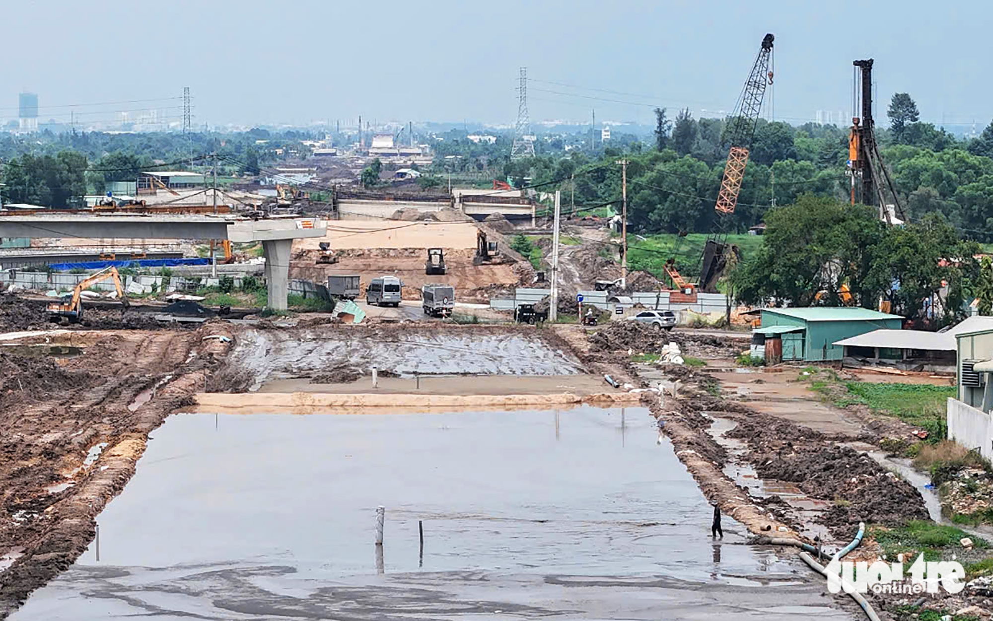 'Vành đai 3 TP.HCM đúng tiến độ, không đội vốn' - Ảnh 1. vành đai 3 - Ảnh 1.