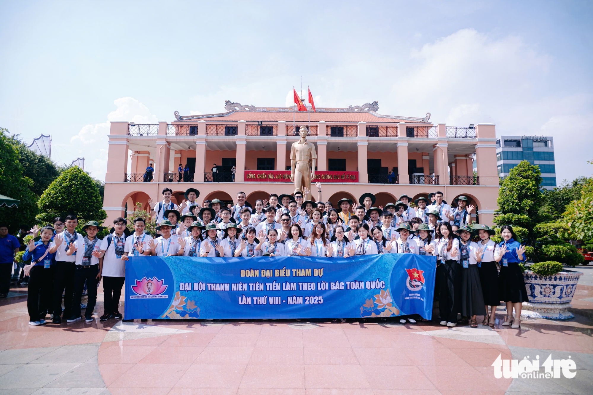 444 đại biểu Thanh niên tiên tiến làm theo lời Bác thắp sáng lý tưởng sống đẹp, sống có ích - Ảnh 14. Thanh niên tiên tiến - Ảnh 14.